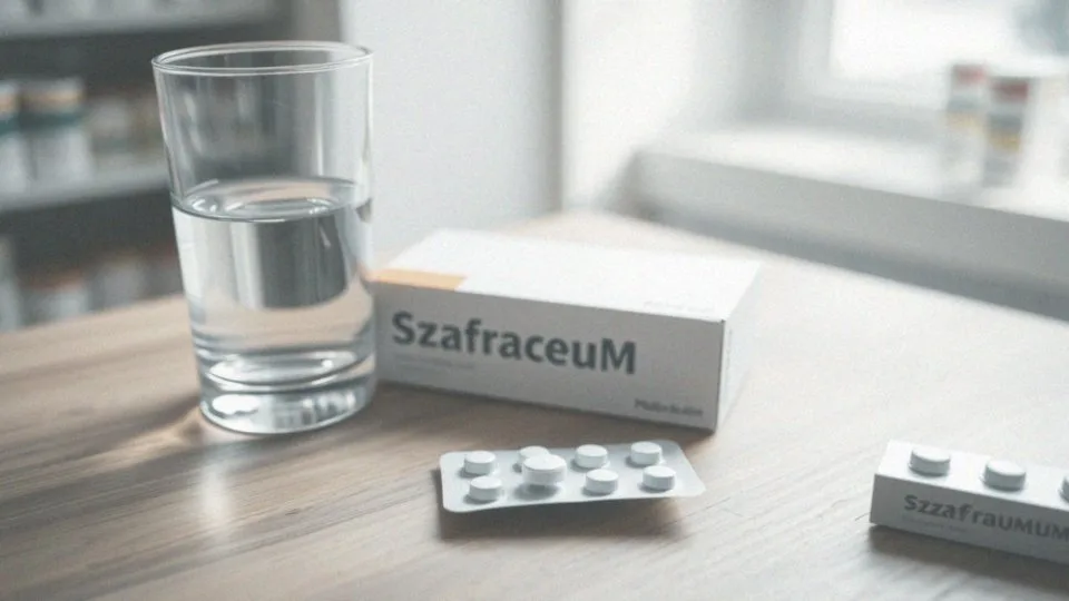 Szafraceum skutki uboczne – jakie działania niepożądane może wywołać?