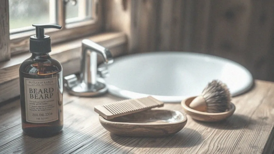 Szampon do brody – klucz do zdrowego i zadbanego zarostu