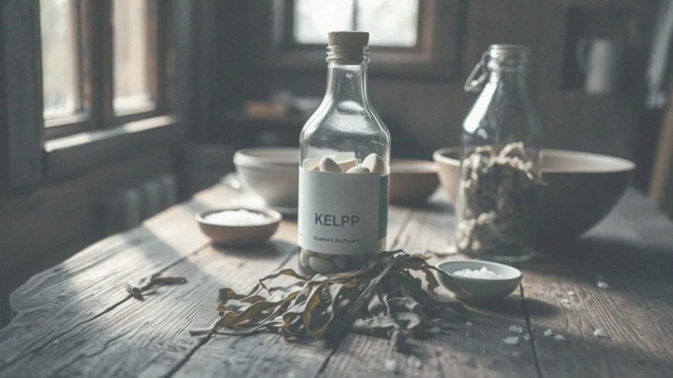 Tabletki kelp skutki uboczne – co musisz wiedzieć?