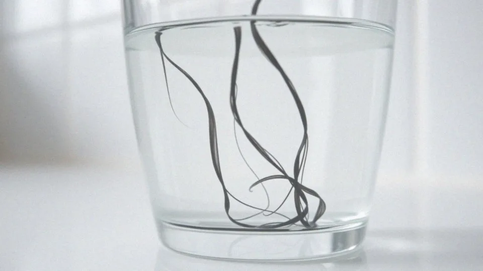 Test na porowatość włosów szklanką wody – jak go przeprowadzić?