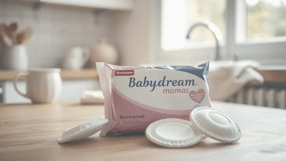Wkładki laktacyjne Rossmann – komfort i higiena dla mam