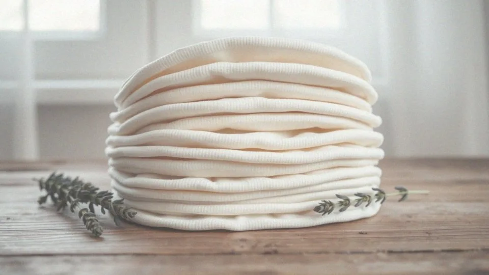 Wkładki laktacyjne wielorazowe – komfort i ekologia dla mam karmiących